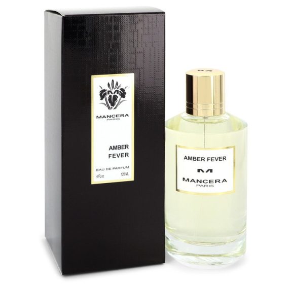 Mancera Amber Fever by Mancera Eau De Parfum Spray (Unisex) 120ml for Women