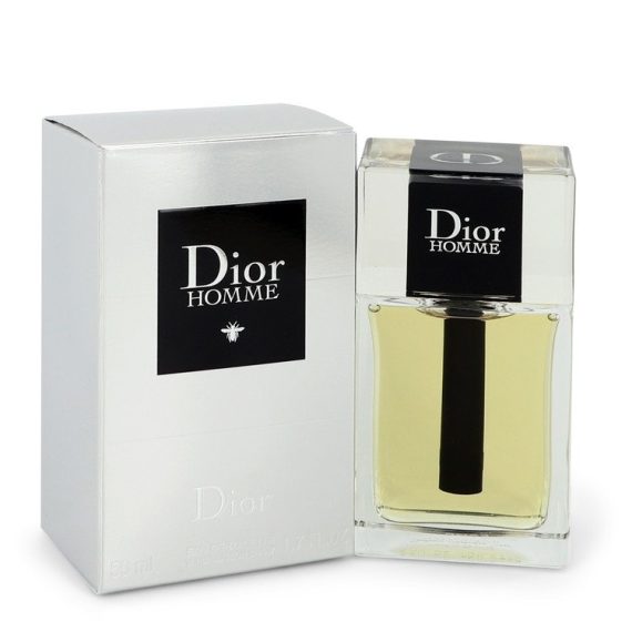 Dior Homme by Christian Dior Eau De Toilette Spray (New Packaging 2020) 50ml for Men