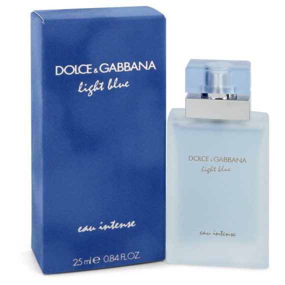 Light Blue Eau Intense by Dolce & Gabbana Eau De Parfum Spray 25ml for Women