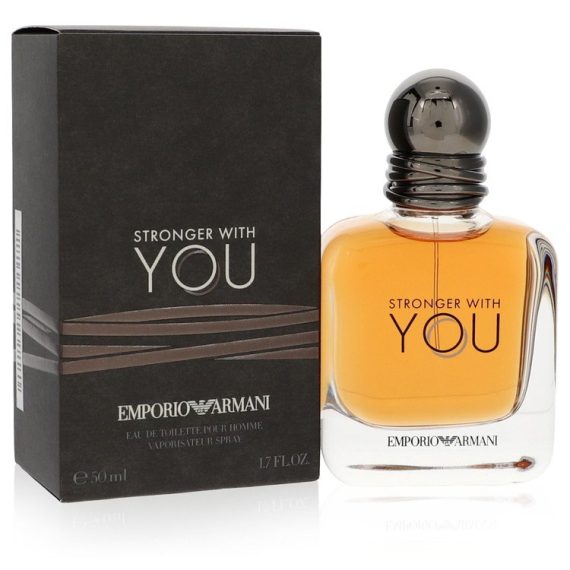 Stronger With You by Giorgio Armani Eau De Toilette Spray 50ml for Men