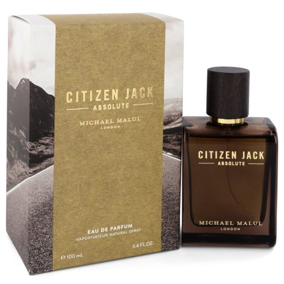 Citizen Jack Absolute by Michael Malul Eau De Parfum Spray 100ml for Men