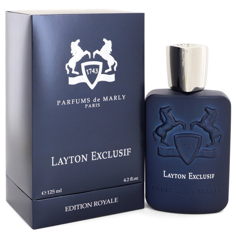 Layton Exclusif by Parfums De Marly Eau De Parfum Spray 125ml for Men