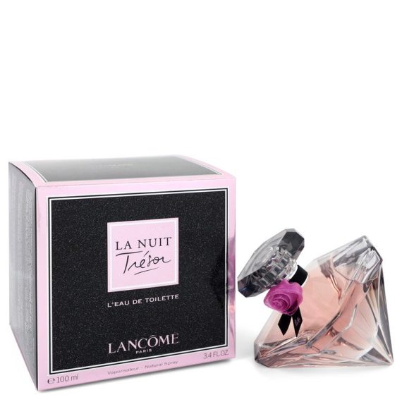 La Nuit Tresor by Lancome L'eau De Toilette Spray 100ml for Women