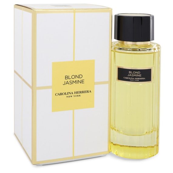 Blond Jasmine by Carolina Herrera Eau De Toilette Spray (Unisex) 100ml for Women