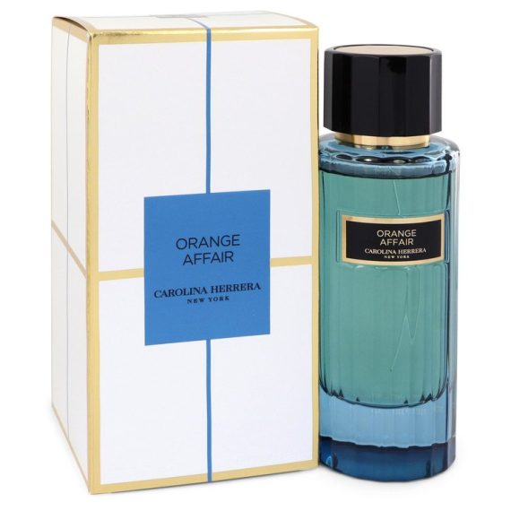 Orange Affair by Carolina Herrera Eau De Toilette Spray (Unisex) 100ml for Women