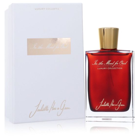 In the Mood for Oud by Juliette Has a Gun Eau De Parfum Spray (Unisex) 75ml for Women