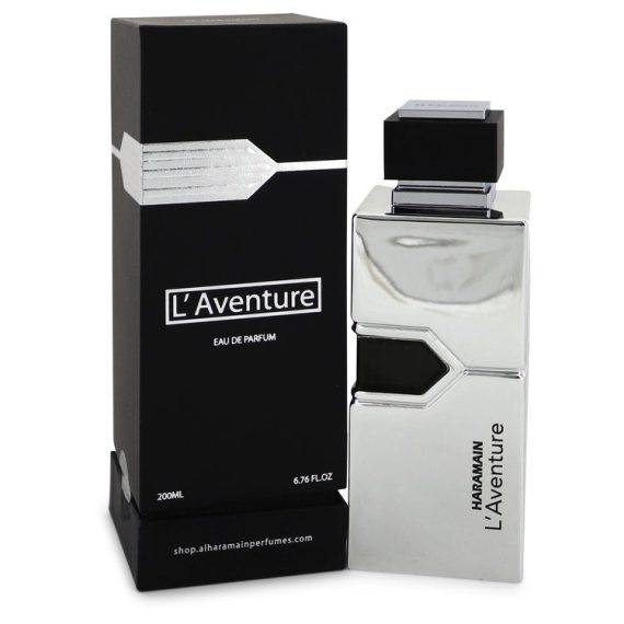 L'aventure by Al Haramain Eau De Parfum Spray 200ml for Men