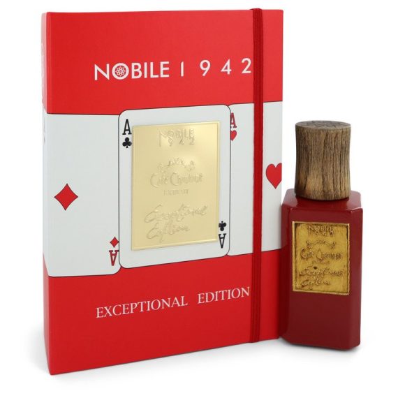 Cafe Chantant Exceptional Edition by Nobile 1942 Extrait De Parfum Spray (Unisex) 75ml for Women