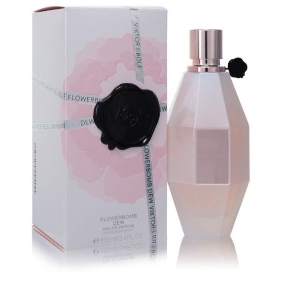 Flowerbomb Dew by Viktor & Rolf Eau De Parfum Spray 100ml for Women