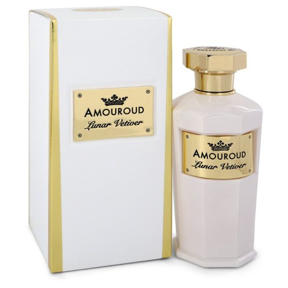 Lunar Vetiver  by Amouroud Eau De Parfum Spray (Unisex) 100ml for Women