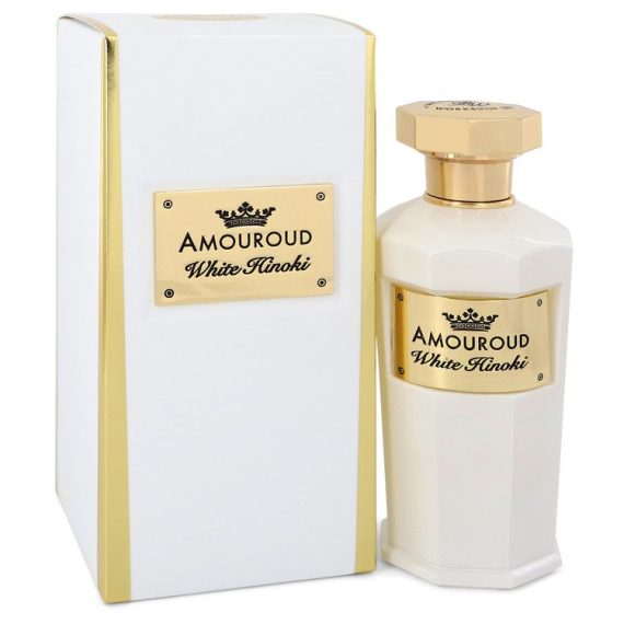 White Hinoki by Amouroud Eau De Parfum Spray (Unisex) 100ml for Women