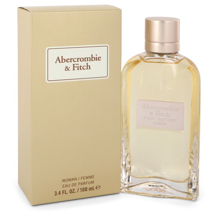 First Instinct Sheer by Abercrombie & Fitch Eau De Parfum Spray 100ml for Women