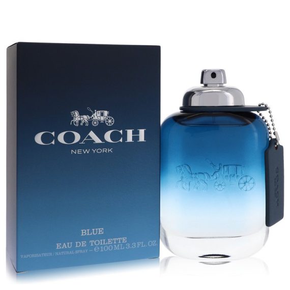 Coach Blue by Coach Eau De Toilette Spray 100ml for Men
