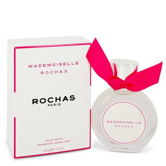 Mademoiselle Rochas by Rochas Eau De Toilette Spray 50ml for Women