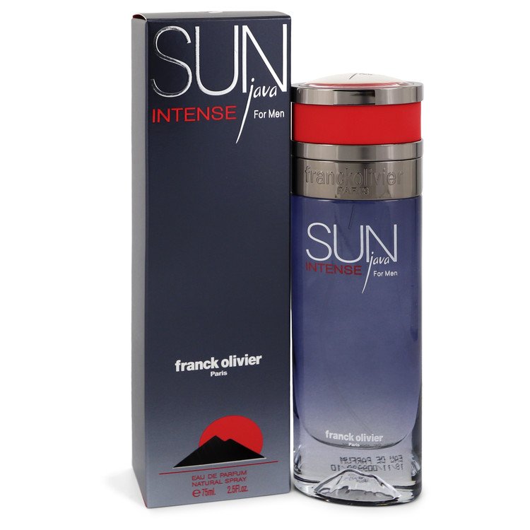 Sun Java Intense by Franck Olivier Eau De Parfum Spray 75ml for Men