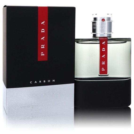 Prada Luna Rossa Carbon by Prada Eau De Toilette Spray 151ml for Men