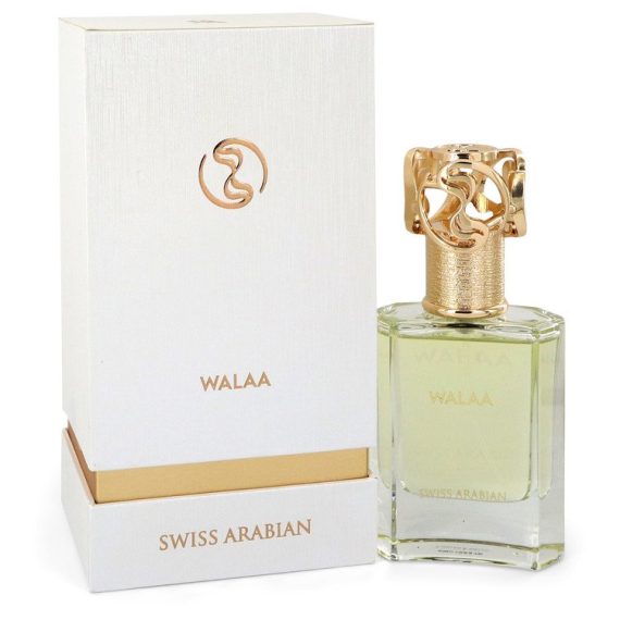 Swiss Arabian Walaa by Swiss Arabian Eau De Parfum Spray (Unisex) 50ml for Men