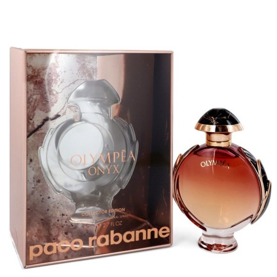 Olympea Onyx by Paco Rabanne Eau De Parfum Spray Collector Edition 80ml for Women