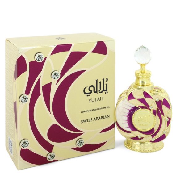 Swiss Arabian Yulali by Swiss Arabian Concentrated Perfume Oil 15ml for Women