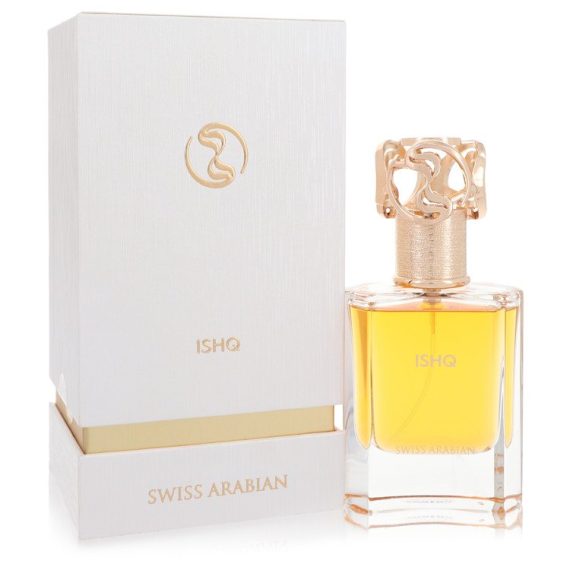 Swiss Arabian Ishq by Swiss Arabian Eau De Parfum Spray (Unisex) 50ml for Women