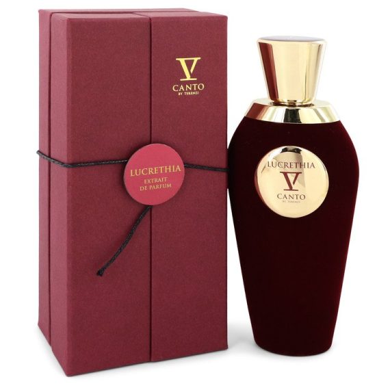 Lucrethia V by V Canto Extrait De Parfum Spray (Unisex) 3.3240ml for Women