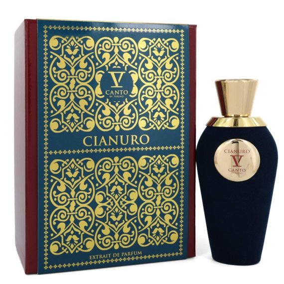 Cianuro V by V Canto Extrait De Parfum Spray (Unisex) 3.3240ml for Women