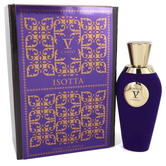 Isotta V by V Canto Extrait De Parfum Spray (Unisex) 3.3240ml for Women