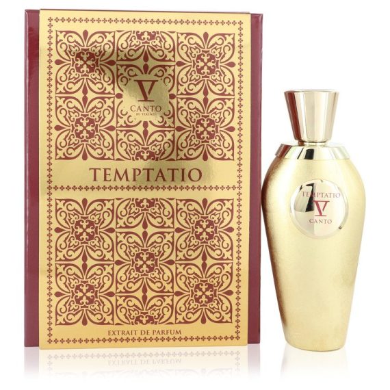 Temptatio V by V Canto Extrait De Parfum Spray (Unisex) 3.3240ml for Women