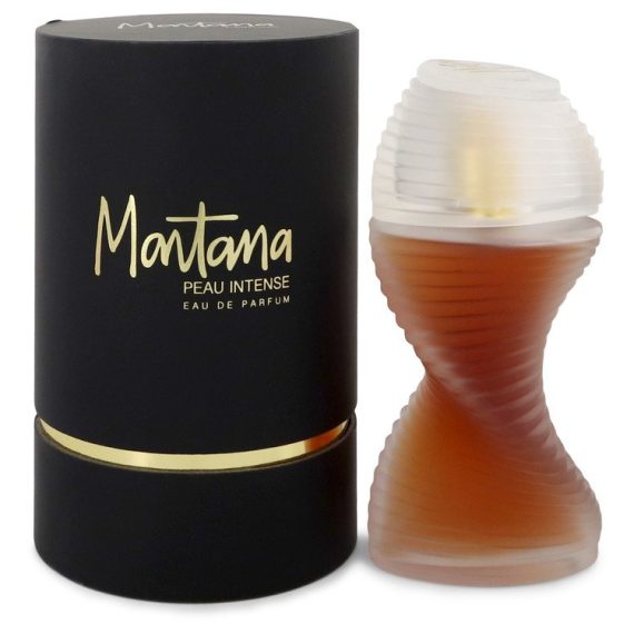 Montana Peau Intense by Montana Eau De Parfum Spray 100ml for Women