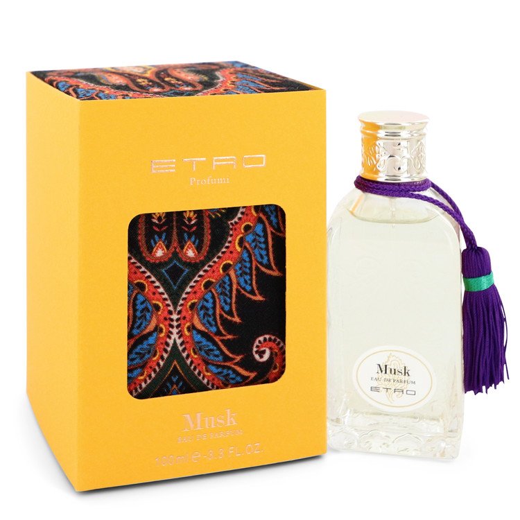 Etro Musk by Etro Eau De Parfum Spray 100ml for Women