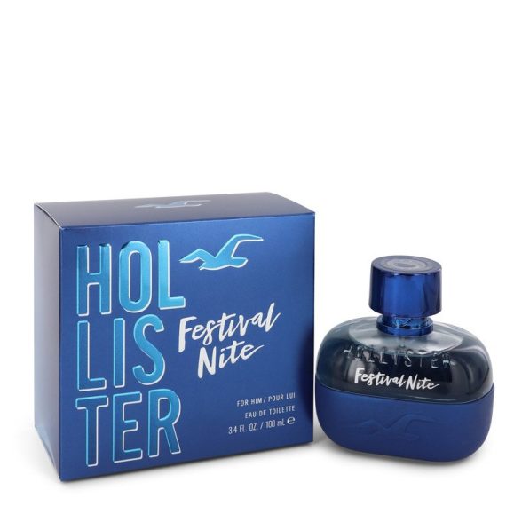 Hollister Festival Nite by Hollister Eau De Toilette Spray 100ml for Men