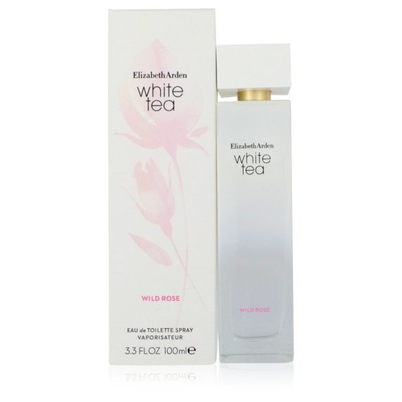 White Tea Wild Rose by Elizabeth Arden Eau De Toilette Spray 100ml for Women