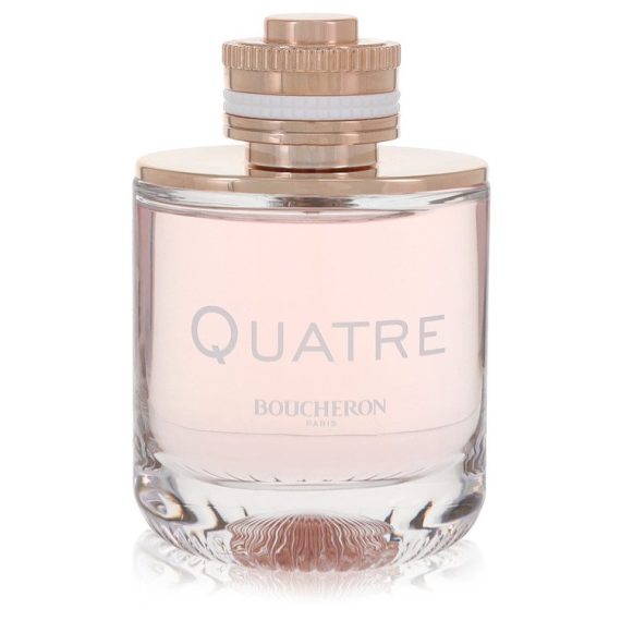 Quatre by Boucheron Eau De Parfum Spray (unboxed) 100ml for Women