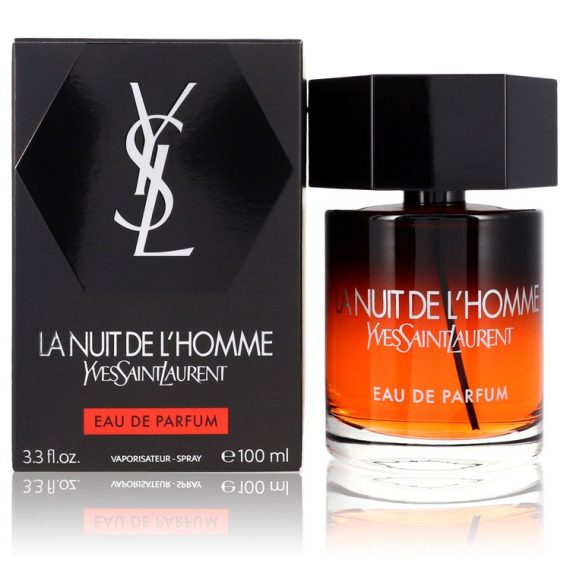 La Nuit De L'Homme by Yves Saint Laurent Eau De Parfum Spray 100ml for Men