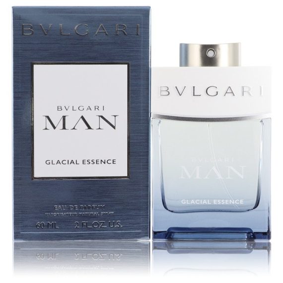 Bvlgari Man Glacial Essence by Bvlgari Eau De Parfum Spray 60ml for Men