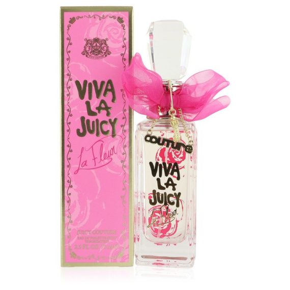 Viva La Juicy La Fleur by Juicy Couture Eau De Toilette Spray 75ml for Women