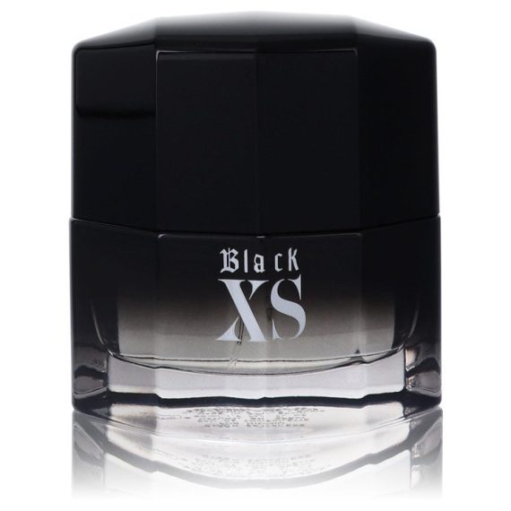 Black XS by Paco Rabanne Eau De Toilette Spray (unboxed) 50ml for Men