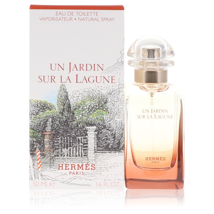 Un Jardin Sur La Lagune by Hermes Eau De Toilette Spray 50ml for Women