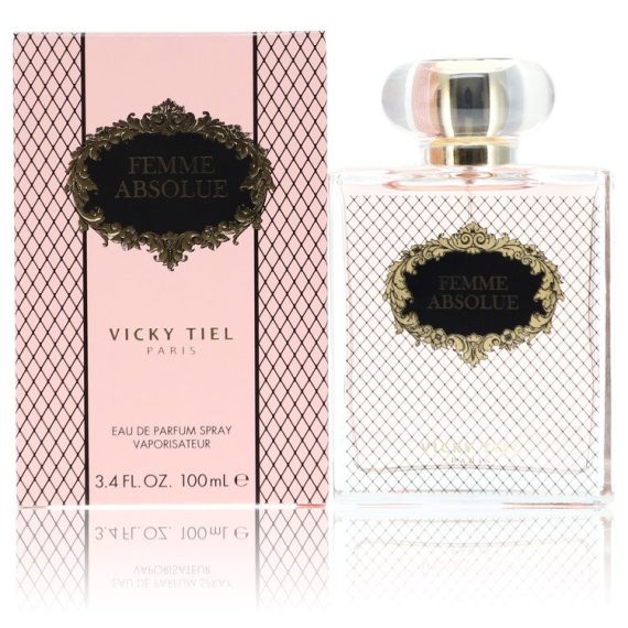 Vicky Tiel Femme Absolue by Vicky Tiel Eau De Parfum Spray 100ml for Women