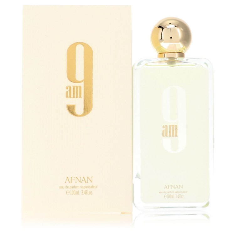 Afnan 9am by Afnan Eau De Parfum Spray (Unisex) 100ml for Men