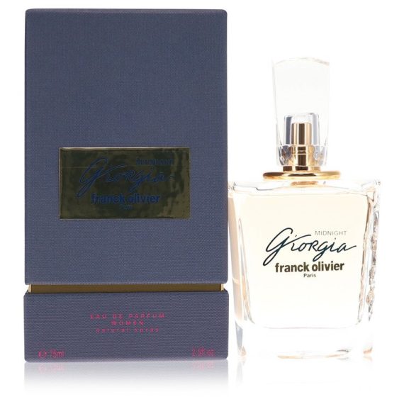 Giorgia Midnight by Franck Olivier Eau De Parfum Spray 75ml for Women