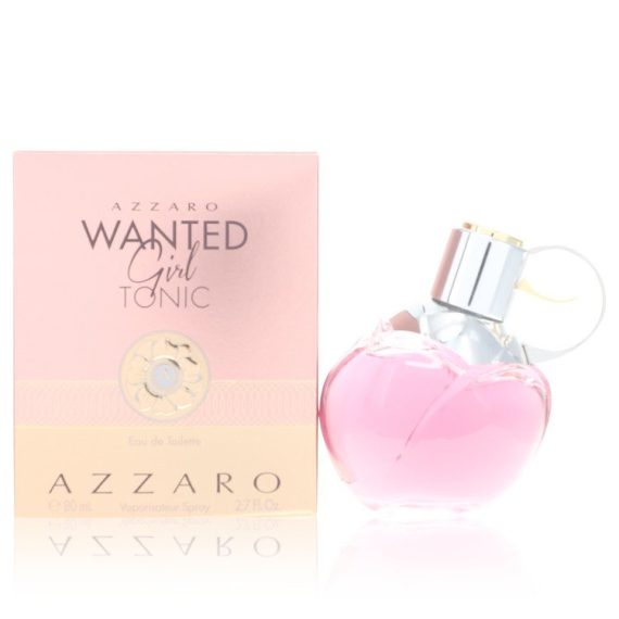 Azzaro Wanted Girl Tonic by Azzaro Eau De Toilette Spray 80ml for Women