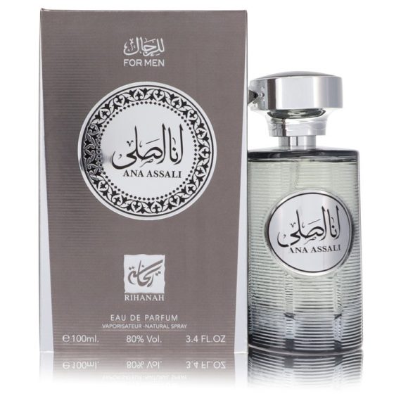 Ana Assali by Rihanah Eau De Parfum Spray (Unisex) 100ml for Men