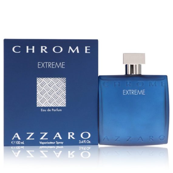 Chrome Extreme by Azzaro Eau De Parfum Spray 100ml for Men