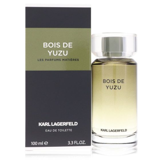 Bois De Yuzu by Karl Lagerfeld Eau De Toilette Spray 100ml for Men