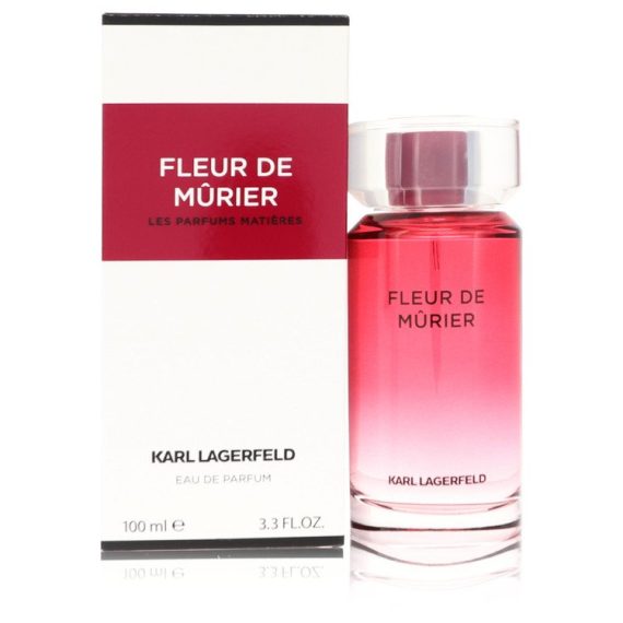 Fleur de Murier by Karl Lagerfeld Eau De Parfum Spray 100ml for Women