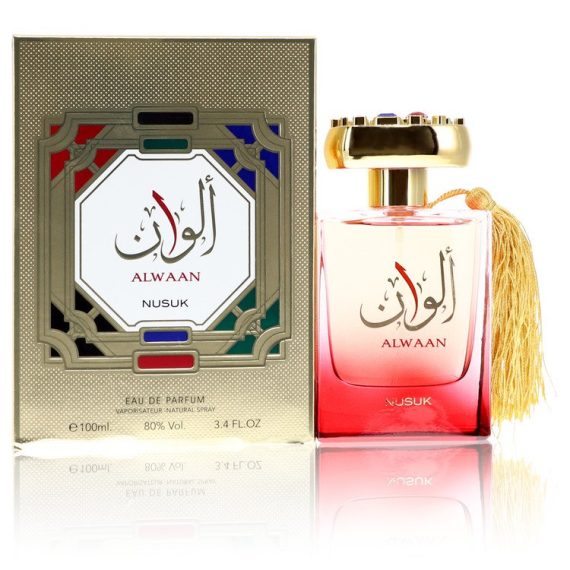 Alwaan by Nusuk Eau De Parfum Spray (Unisex) 100ml for Women