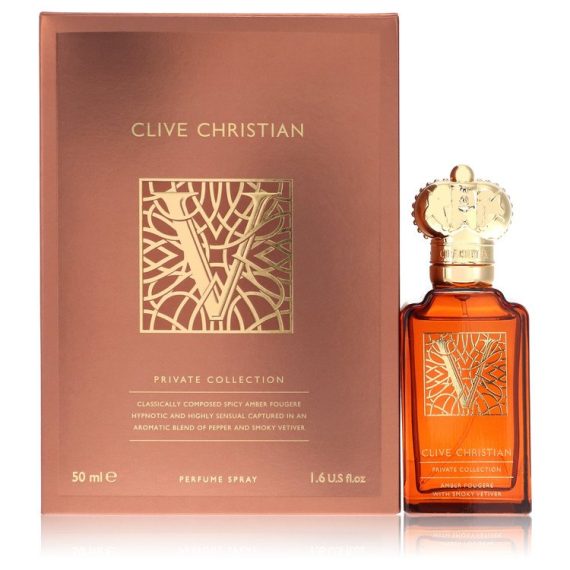 Clive Christian V Amber Fougere by Clive Christian Eau De Parfum Spray 50ml for Women