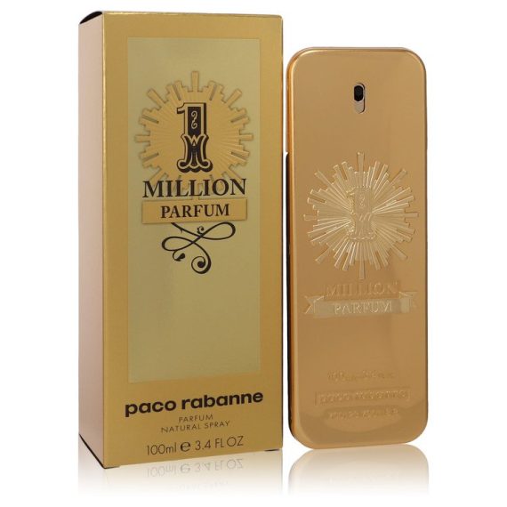 1 Million Parfum by Paco Rabanne Parfum Spray 100ml for Men