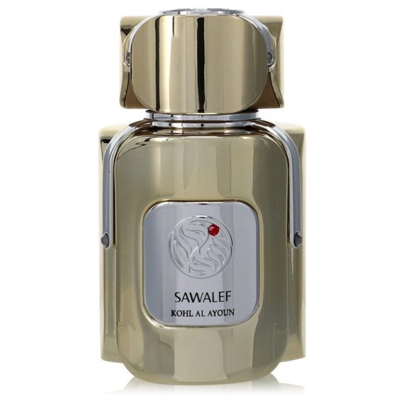 Kohl Al Ayoun by Sawalef Eau De Parfum Spray (Unisex unboxed) 80ml for Women